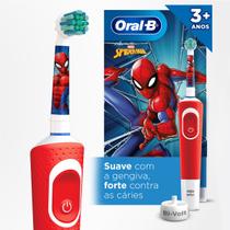 Escova Elétrica Oral-B Spiderman 1 Unidade - ORAL B