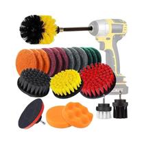 Escova Elétrica Para Furadeira, Limpador De Azulejos Para Banheiro, Ferramentas De Cuidados