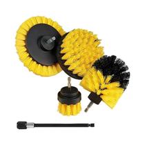 Escova Elétrica Para Furadeira, Limpador De Poder Para Banheiro, Azulejos, Limpeza De Carros, Kit De Escova Elétrica Para Furadeira, Limpador De Poder Para Banheiro, Azulejos, Limpeza De Carros, Kit De