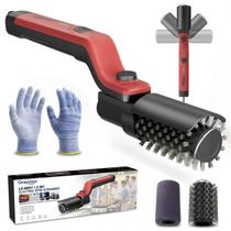 Escova elétrica para grelhar Drayvorx High Torque 20 kg com 3 velocidades