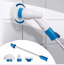 Escova Elétrica Para Limpeza Da Casa Que Gira Kit 3 Escovas