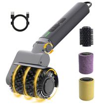 Escova Elétrica para Limpeza de Grelha LHPY Sem Fio, 3 Velocidades, 3 Cabeças Escova Elétrica para Limpeza de Grelha LHPY Sem Fio, 3 Velocidades, 3 Cabeças