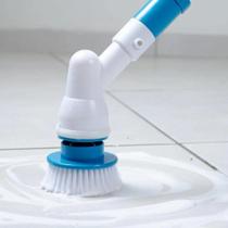 Escova Elétrica Para Limpeza Pesada Vassoura Sem Fio 360 Giratória - Online