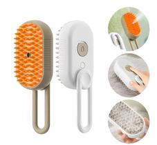 Escova Elétrica Para Pentear e Remover Pelos De Animais