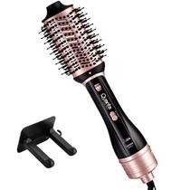 Escova Eletrica Quanta QTES6001 Easy Step 2 In 1 com 1.300 Watts - Preto/Rose Gold Escova Eletrica Quanta QTES6001 Easy Step 2 In 1 com 1.300 Watts - Preto/Rose Gold