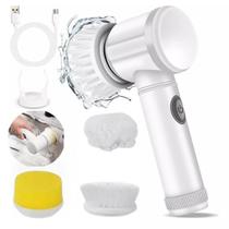 Escova Elétrica Remove Sujeira De Rejunte Velho