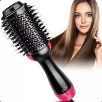 Escova Elétrica Secadora Modeladora Profissional 110v
