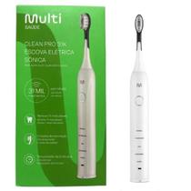 Escova Elétrica Sônica Clean Pro 31k Multi Saúde - Hc112