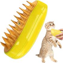 Escova Eletrica Vapor Para Massagem, Desembaraça Pelos Cães Gatos Escova Eletrica Vapor Para Massagem, Desembaraça Pelos Cães Gatos