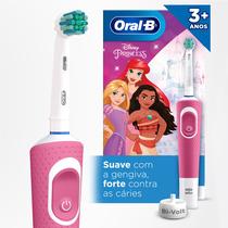 Escova Elétrica Vitality Infantil Princesas Oral-b Bivolt