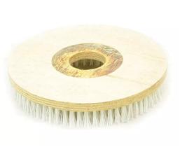 Escova Em NYLON 300 mm SEM Flange Para Enceradeira BRALIMPIA, Romher, Eletrolux, Deep Clean, Fort Clean, Starmix