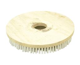 Escova Em NYLON 410 mm SEM Flange Para Enceradeira BRALIMPIA, Romher, Eletrolux, Deep Clean, Fort Clean, Starmix Escova Em NYLON 410 mm SEM Flange Para Enceradeira BRALIMPIA, Romher, Eletrolux, Deep Clean, Fort Clean, Starmix