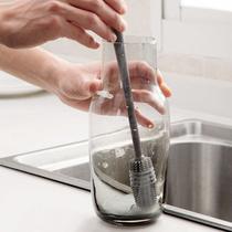 Escova Em Silicone Para Limpar Garrafas, Jarras E Mamadeiras