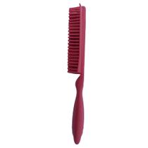 Escova em silicone para remoção de pelos de pets manual