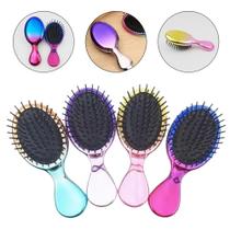 Escova Ergonomica com Cerdas Macias para Viagem bolsa