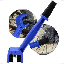 Escova Escovinha Para Limpeza Da Transmissão Corrente De Moto Universal Bike Bicicleta Lavar Limpar