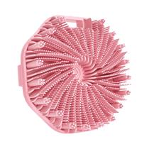 Escova Esfoliante De Silicone Para O Corpo Com Alça Antiderrapante Para Uso No Banho