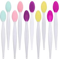 Escova esfoliante para lábios Yuntop de silicone dupla face x10 Escova esfoliante para lábios Yuntop de silicone dupla face x10
