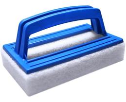 Escova Esponja Com Espuma E Apoio De Mão Para Borda Piscina Escova Esponja Com Espuma E Apoio De Mão Para Borda Piscina