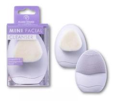 Escova Esponja De Limpeza Esfoliação Facial Mini Facial Cleanser FC-02 Klass Vough