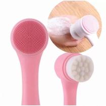 Escova Esponja de Limpeza Facial Limpeza Profunda e Massagem Revigorante para uma Pele Radiante
