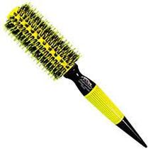 Escova Evas Cerdas Mistas Natural de Javali e Nylon CMS 3003