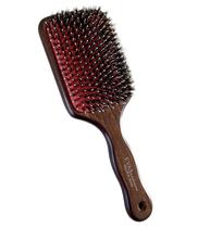 Escova Evas Raquete Desembaraçar Macia Cerdas Mistas Wd-39