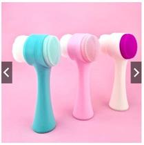 Escova Facial 3D - Massagem, Limpeza, Esfoliação Suave - Dia a Dia Skin Care