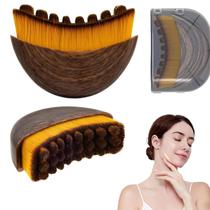 Escova Facial de Contorno Linfático Fvaql para Definição da Mandíbula Escova Facial de Contorno Linfático Fvaql para Definição da Mandíbula