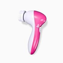 Escova Facial Elétrica 5 em 1 Portátil Esfoliante e Massagea Escova Facial Elétrica 5 em 1 Portátil Esfoliante e Massagea