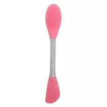 Escova facial esfoliante com espatula para mascara ruby anjo Escova facial esfoliante com espatula para mascara ruby anjo