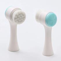 Escova Facial Para Lavagem E Massagear O Rosto Manual 2 Em 1 Escova Facial Para Lavagem E Massagear O Rosto Manual 2 Em 1
