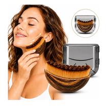 Escova Facial skincare Drenagem Linfática Modeladora Melhora Inchaço Rosto com Case Protetor Escova Facial skincare Drenagem Linfática Modeladora Melhora Inchaço Rosto com Case Protetor