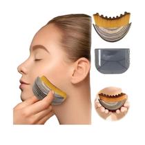 Escova Facial skincare Drenagem Linfática Modeladora Reduz Inchaço Rosto com Case Protetor Escova Facial skincare Drenagem Linfática Modeladora Reduz Inchaço Rosto com Case Protetor