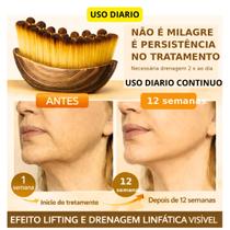 Escova Facial skincare Drenagem Linfática Modeladora Reduz Inchaço Rosto com Case Protetor Escova Facial skincare Drenagem Linfática Modeladora Reduz Inchaço Rosto com Case Protetor