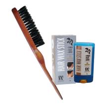 Escova Fina Penteados+Cera Modeladora 15g Wax Stick Anaconda Escova Fina Penteados+Cera Modeladora 15g Wax Stick Anaconda
