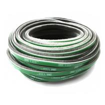 Escova fita vedação 7.5x5 cinza rolo c/50 mts adesiva janela porta aluminio Escova fita vedação 7.5x5 cinza rolo c/50 mts adesiva janela porta aluminio