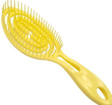 Escova flex de cabelo oval moderna
