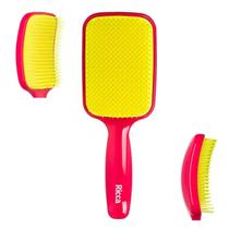 Escova flex hair pink belliz ricca cód.450