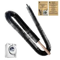 Escova flexível de 125 cm para limpeza de duto de secadora Rejarr Escova flexível de 125 cm para limpeza de duto de secadora Rejarr