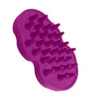 Escova Furacão Pet de Borracha Rosa Unico