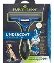 Escova Furminator Cães Porte Grande De Pelo Curto Full Cor A