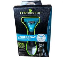 Escova Furminator New Gatos Pelo Curto P