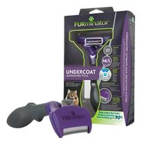 Escova Furminator Para Gato Médio/Grande Pelos Longos Cor Ro