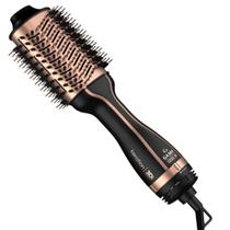 Escova Gama Secadora e Modeladora Stylish Keration Brush 3D Metálica 3 em 1