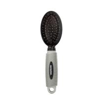 Escova German Hart Sem Bolinha com Cabo de Borracha para Cães e Gatos - Tamanho G
