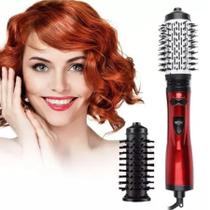 Escova Giratória 110V Tecnologia Anti Frizz: Seca E Modelo