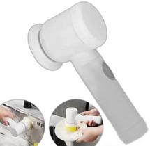 Escova Giratória 360º Recarregável - Multiuso Escova Giratória 360º Recarregável - Multiuso