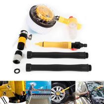 Escova Giratoria de Limpeza Multifuncional Lavagem Pesada Dispenser Sabão Sem Vazamento de Água