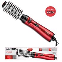 Escova Giratória Mondial Red Infinity Keratin 220v